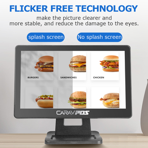 Factory Price 15.6&quot; 1366*768 Multi Capacitive LCD Touch Screen <strong>Monitor</strong> with VGA HD MI <strong>Input</strong> for Cash Register Pos System - Product Image 6