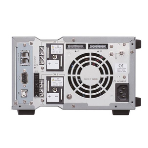 Gwinstek PSB-2400L / PSB-2800L / PSB-2400L2 двухканальный источник питания постоянного тока лабораторное оборудование - Product Image 1