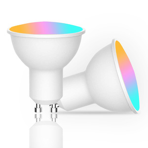 Smart Life App G10 <strong>RGB</strong> CW2700K-6500K 5W Wifi Color Bulb <strong>Led</strong> Smart Home Light Graffiti Bulbs - Product Image 2