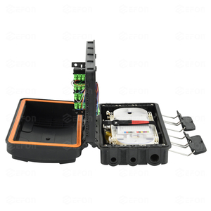 3 in 3 out <strong>1</strong>*<strong>8</strong> plug-in type optical <strong>splitter</strong>/16*adapter FTTH Distribution Box - Product Image 4