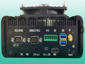 High Performance Edge Intelligent Connected <strong>Computer</strong> <strong>Solution</strong> WS-PDN-806-7 Jetson GPU Is the Core 7 Ethernet Ports - Product Image 2