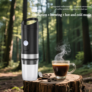Caffettiera portatile intelligente e facile da usare con funzione USB per i viaggi in ufficio e la comodità del campeggio caffettiera - Product Image 5