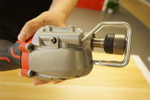 Popular 13mm 20V Brushless Rear Motor Mini-reciprocating <strong>Saw</strong> 4-<strong>1</strong>/<strong>2</strong>&quot; Cordless Mini Reciprocating <strong>Saw</strong> for Wood, Tile and Metal Cut - Product Image 4