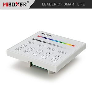 MiBoxer DMX512 Master Panel RGBWW Dimming Panel <strong>DMX</strong> Master <strong>Controller</strong>