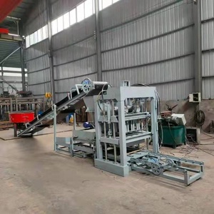 Máquina de fabricación de bloques automática, qt4-25a - Product Image 6