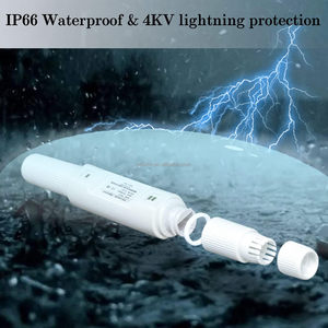 IP67 su geçirmez açık Poe genişletici repeater100m/250m uzatma 10/100 Mbps RJ45 Poe kamera için IEEE802.3af/at ile uyumlu - Product Image 2