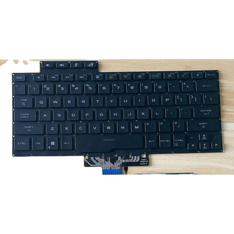 Keyboard Aksesori Komputer untuk Keyboard ASUS ROG Zephyrus GA401 Beberapa Versi Bahasa