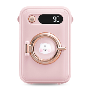 ICARER Mini Power Bank 10000mAh per famiglie di grande capacità portatile aggiornamento veloce con interfaccia di Input di tipo C e Logo personalizzato