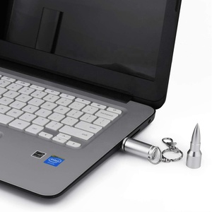 最新设计精神子弹Pendrive创意设计1gb 2gb 4gb 8gb 16gb 32gb 64gb 128GB定制标志u盘