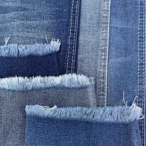 8.8oz שאינו למתוח קל הכחול כותנה ג 'ינס המניה הרבה בד ג' ינס