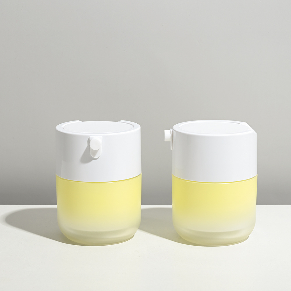 Botella de crema facial al vacío