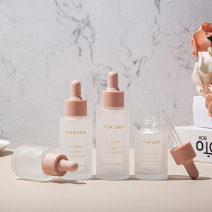 <strong>Deluxe</strong> 20ml, 30ml, 40ml, 50ml, 60ml, 80ml, 100ml, Frosted Glass, Serum, Dropper Bottle, with Ring, Cosmetic Essential <strong>Oil</strong> Bottle - Product Image 3