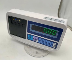 LED-Wiege anzeige mit selbst klebendem Etiketten druck instrument Elektronisches Waagen messgerät Multifunktions-Bluetooth-Anzeige - Product Image 5