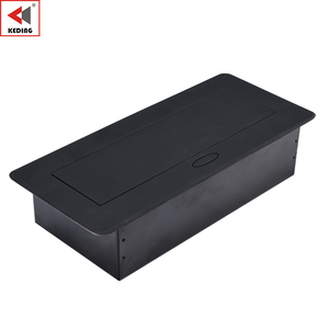 Toma de corriente multifuncional para sofá y estación de trabajo, tomacorriente de mesa con toma de corriente incorporada - Product Image 2