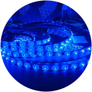 48leds digitale Programmierung DC24V RGBIC Magic Color Wasserdichter Smart Led Strip mit optischer Linse 170 Grad für Aluminium profil - Product Image 6
