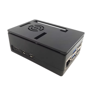 Estuche compatible con radiador para Raspberry Pi 5 Generación Estuche protector de pantalla de 3,5 pulgadas Componentes electrónicos - Product Image 5