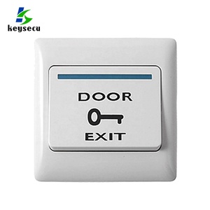 Smart Security 12V Access <strong>Control</strong> <strong>System</strong> NO COM Plastic Door Release Switch <strong>Push</strong> <strong>Button</strong> Exit - Product Image 4
