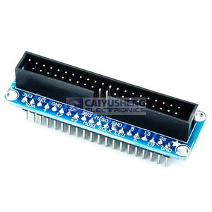 Kompatibel mit Raspberry PI GPIO Breakout Board 40-polig für die Erweiterung von Steck brettern