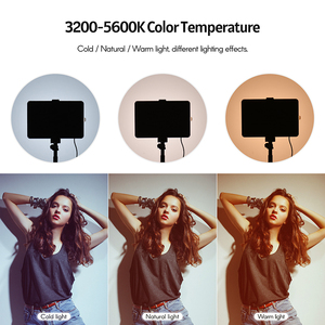 RGB LED Video Studio <strong>Light</strong> Kit LED Fill <strong>Light</strong> for Live Streaming - Product Image 3