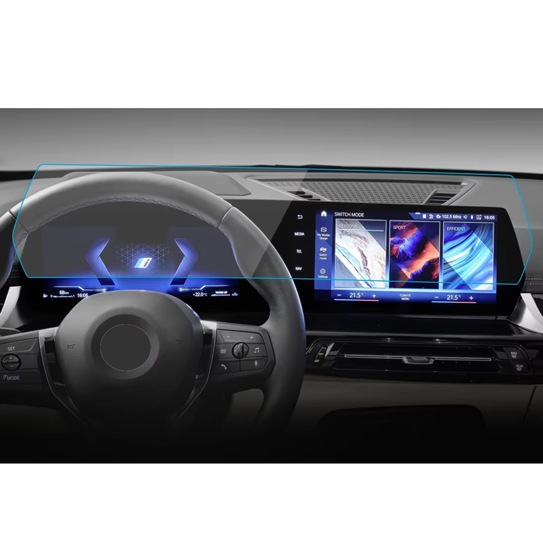 Pour BMW X1 En Une Pièce