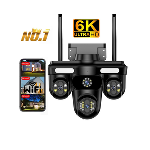 กล้อง PTZ สามเลนส์กลางแจ้ง6K V380Pro 2025เตือนการเคลื่อนไหวเครือข่ายเสียงสองทาง WiFi กล้อง360 - Product Image 1