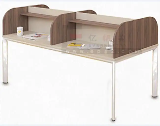 Mobiliário moderno do estudante mesa de leitura personalizada e bonita design