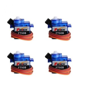 FEETECH ftft1.5 KG 6V 3V alçak gerilim sürücü dijital Servo RC elektrikli uzaktan kumanda Model araba için - Product Image 4