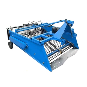 Traktör 3 nokta monte patates toplama makinesi 1 satır Mini patates oyucu Ce üreticisi pirinç makinesi kırmızı pirinç kesici - Product Image 5