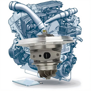 CT16 Turbocharger for Hiace Hilux <strong>FTV</strong> 2.5L 1720130080 17201-30080 2KD Nissan Diesel 4JJ1 New Turbo Boost Control Nozzle Ring - Product Image 3