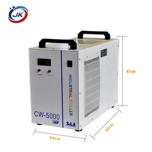 280w 300w Laser Tube Cw5200 <strong>S</strong>&<strong>a</strong> Co2 Laser Machine Cooling Cooler Water <strong>Chiller</strong> Laser Cutting Machine