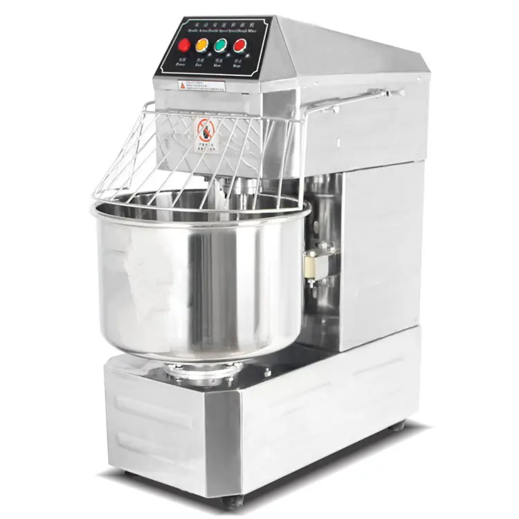 Fabrika fiyat pişirme makinesi!!! 50 kg hamur yoğurma/endüstriyel ekmek spiral hamur karıştırıcı