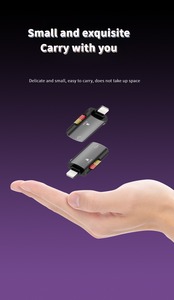 Suitable for iPhone OTG <strong>Card</strong> <strong>Reader</strong> TF <strong>Memory</strong> <strong>Card</strong> Adapter OTG USB Flash Drive New Product