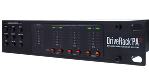 Procesador de Audio de 2 entradas y 6 salidas, profesional, PA2
