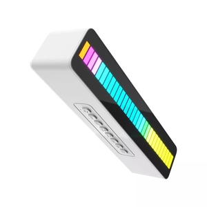 新製品流れるLEDリズム雰囲気サウンドコントロール音楽サブウーファーブームボックスワイヤレスBluetoothスピーカー - Product Image 2