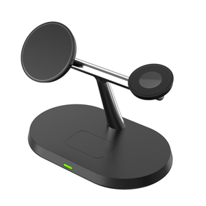 Portable 3 in 1 Phone Wireless <strong>Charger</strong> Wireless <strong>Charger</strong> 3 in <strong>One</strong> Portable Charging Station Fast Wireless <strong>Charger</strong> Stand - Product Image 1