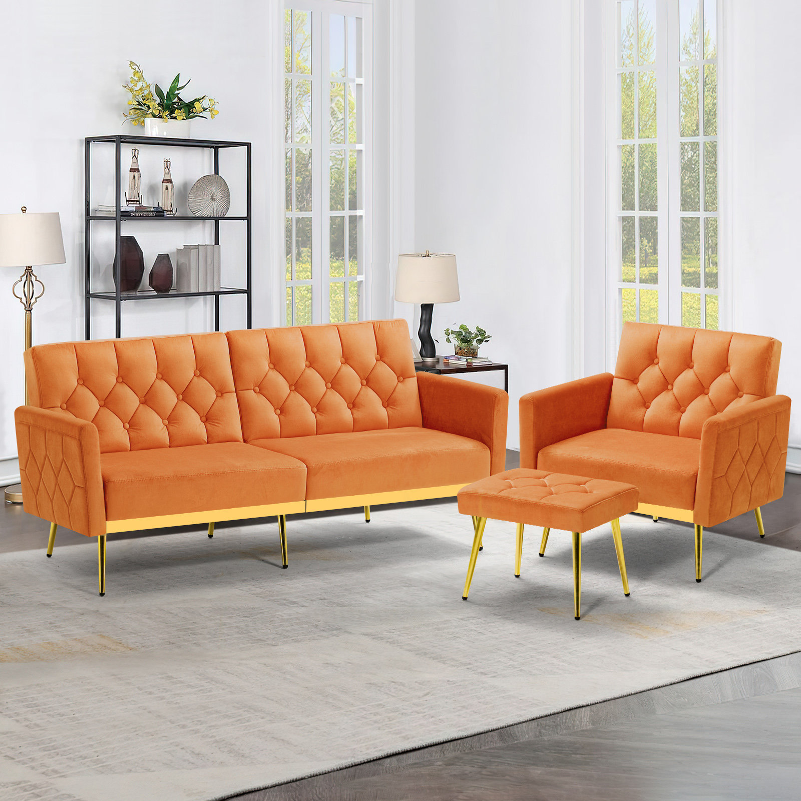 Orange Velvet