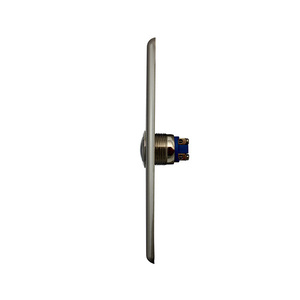 Pulsante di arresto di emergenza dell'elevatore pulsanti di accesso alla porta di controllo del pulsante di uscita in metallo interruttori a spinta aperti - Product Image 4