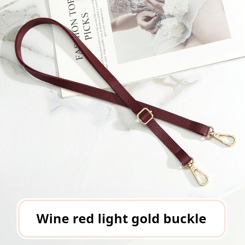 Burgundy 1.5cm wide