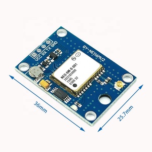 GY-NEO-6M/7m/8M V2 điều khiển chuyến bay <span class=keywords><strong>GPS</strong></span> module với EEPROM mwc apm2.5 điều khiển chuyến bay với ăng-ten - Product Image 1