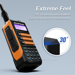 Di alta qualità originale Baofeng UV-16 a lungo raggio Ham Walkie Talkie FM ricetrasmettitore 5W UHF/VHF Dual Band Walkie Talkie Radio Baofeng - Product Image 4