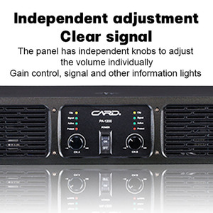 Transformador personalizado profesional Módulo amplificador de potencia de clase H Amplificador de potencia de audio de salida de entrada multicanal de 1500 vatios - Product Image 4