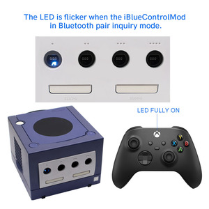 Adaptador interno del controlador inalámbrico iBlueControlMod para GameCube Console NGC Support PS3 PS4 PS5 Switch Pro Wii Controllers - Product Image 4