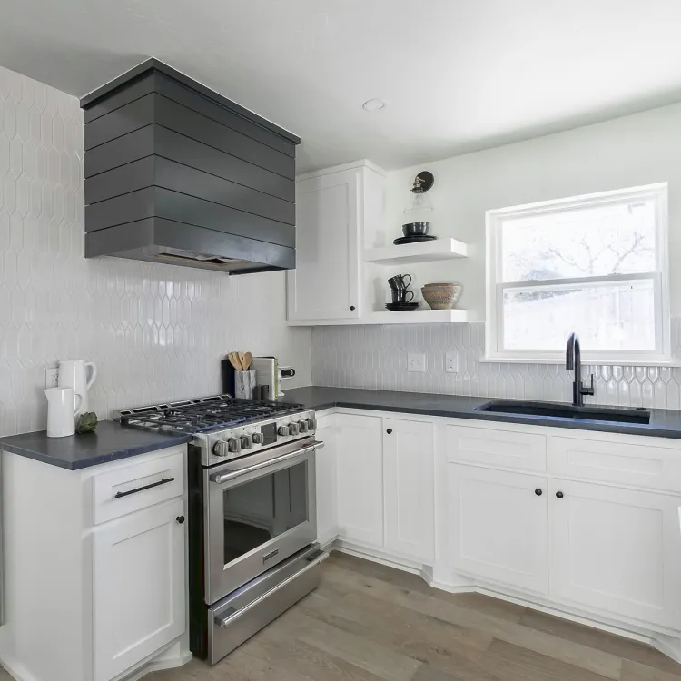 Cucina moderna cucina laccata a basso costo per personalizzare il Design cucina in legno massello