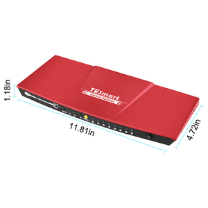 2in8 <strong>hdmi</strong> Multiviewer Video Divisor Multivisor Switch Splitter with DC 5V Power <strong>Adapter</strong> - Product Image 3