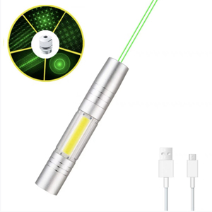 Puntatore Laser a luce rossa puntatore Laser in alluminio ad alta potenza puntatore Laser portatile - Product Image 1