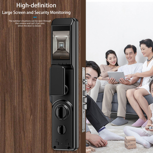 Riconoscimento del volto intelligente della serratura App di controllo remoto del Video citofono Password digitale impronta digitale serratura intelligente della porta con la macchina fotografica - Product Image 3