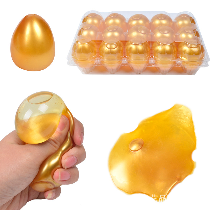 Oeuf d'or incassable