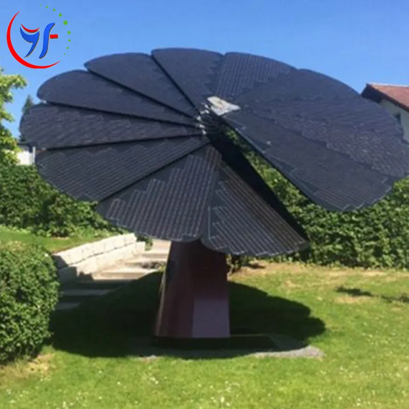 بطارية تخزين تثبت على الحائط لوحات طاقة شمسية PV أحادية السيليكون 1000 وات لتثبيت الطاقة في المنزل