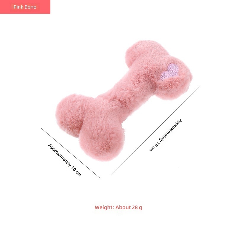 Pink heart shaped bone