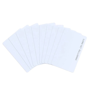 可打印MIFARE Classic 1K 13.56mhz射频识别空白pvc卡，用于门禁卡 - Product Image 3